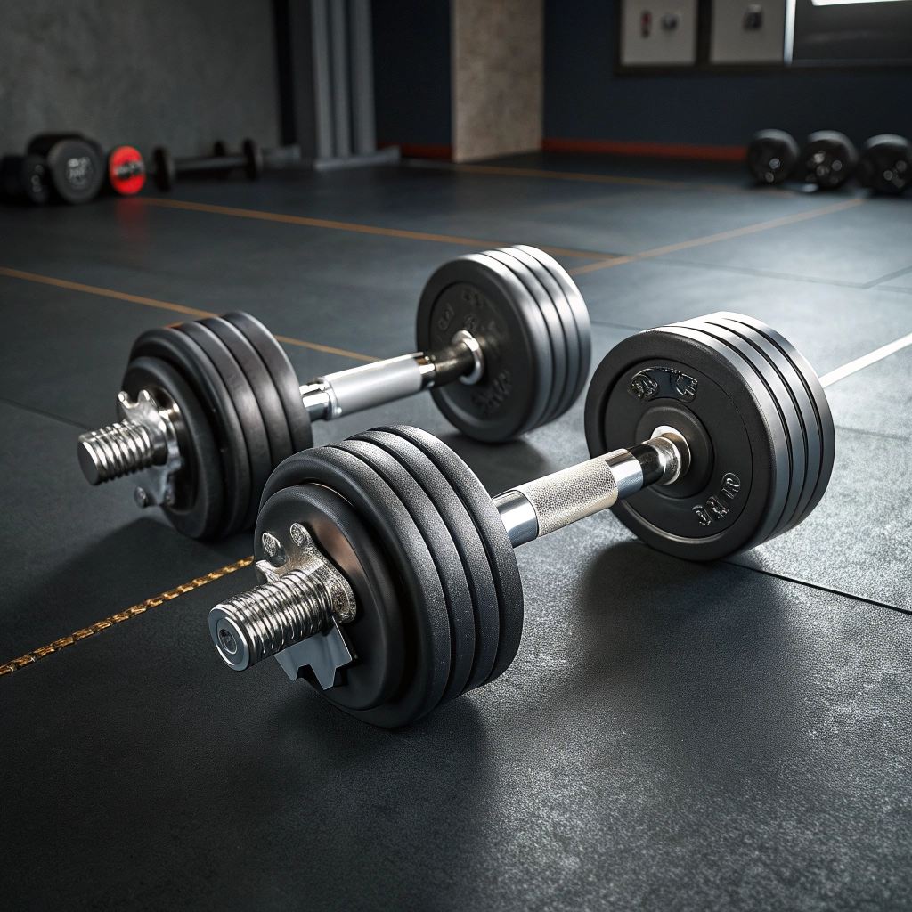 Adjustable Dumbbell Set